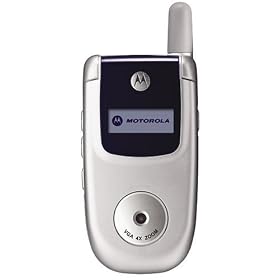 Motorola V220 Unlocked Cell Phone--U.S. Version with Warranty (Silver)