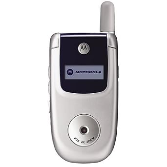 Motorola V220 Unlocked Cell PhoneU.S. Version with Warranty (