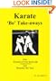 Karate "Bo" take-aways