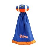 Florida Gators Plush NCAA Football with Attached Security Blanket