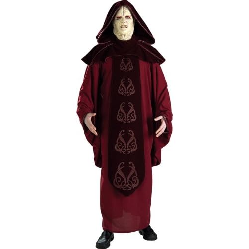 Star Wars Costumes Emperor Palpatine Super Deluxe Costume