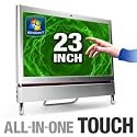 Acer AZ5610-U9072 23-Inch Touch Screen All-in-One Desktop PC (Windows 7 Home Premium)