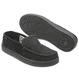  : Globe Men's Castro Slip On,Black/Charcoal,7 M US