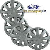 Set of Four Replica 2004 - 2006 15 inch Toyota Camry Silver Hubcaps - Wheel Covers
