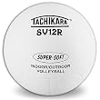 Tachikara Sv12R Super Soft 12 Panel Top Grade Rubber Volleyball (White)