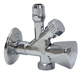Schl&auml;fer 437011 Ger&auml;te-Eckventil 1/2"" chrom