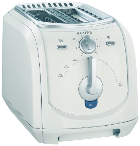 Krups F EP2 43 ProEdition Plus Kompakt Toaster weiß