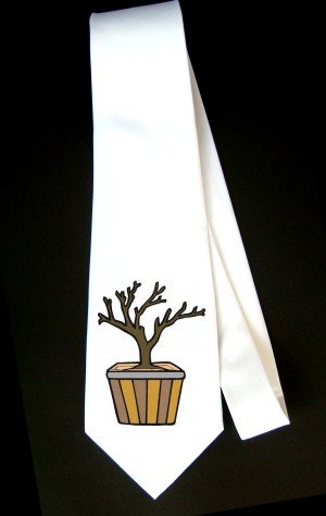 Bonsai Necktie