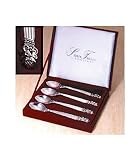 Acorn Dessert Spoons - Set of 4 By Godinger