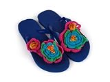 Blue Havaianas Sandals