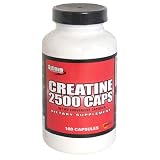 Optimum Nutrition Creatine 2500 Caps, 100 Capsules (Pack of 2)