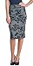 Popana Women’s Stretch Pencil Skirt Knee Length High Waist for Work Made in USA