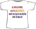 Sports : Angeln Elite = Richtiger Sport f&uuml;r mich; T-Shirt wei&szlig;