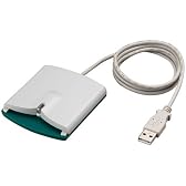 日立 USB接続 公的個人認証用 接触型ICカードリーダー ライター HX-520UJ.K