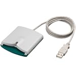 日立 USB接続 公的個人認証用 接触型ICカードリーダー ライター HX-520UJ.K