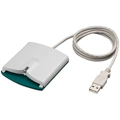 日立 USB接続 公的個人認証用 接触型ICカードリーダー ライター HX-520UJ.K