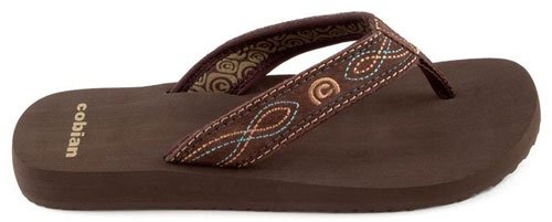 Buy Cobian Darlin Womens Sandals - Chocolate