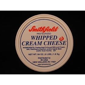 Whipped Cream Cheese - 4 LB Tub by Cheese Express
