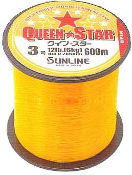 【クリックで詳細表示】Amazon ｜ サンライン(SUNLINE) ライン クインスター 600m イエロー 3号 ｜ ライン