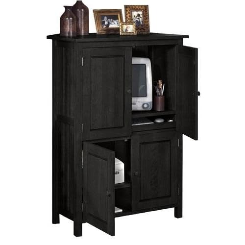 Corner Computer Armoire: The Perfect Space-Saving Solution For Your Home Office