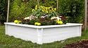 4X8 2-Rail Raised Bed Garden Kit