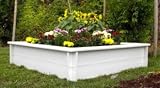 4X4 2-Rail Raised Bed Garden Kit