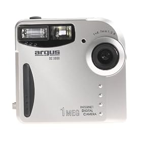 Argus DC3000 1MP Digital Camera