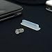 SP057:�|�[�g�L���b�v�Z�b�g for iPhone4S/4�i�N���A�j_�uiPhone �L���b�v�v�u�C���z�� �W���b�N�v�u�z�R���N���h�~�v