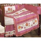 Baby Martex Raspberry Petals 6-pc. Crib... by Cocalo