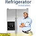 Installation for Amana or Haier Refrigerator - Includes Parts and Haul-Away (For Refrigerators Sold and Shipped by Amazon.com)