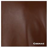 BGSD Men's Classic Three-Button Lambskin Leather Blazer - Cognac XX-Large
