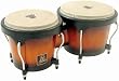 Latin Percussion LPA601 Aspire Wood Bongos, Vintage Sunburst