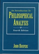 Introduction to Philosophical Analysis, An (4th Edition)
