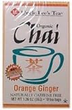 Organic Chai Orange Ginger Tea 18 Bags