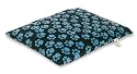 Crazy Dog Memory Foam Large Pet Bed - Black/Blue CD573UK