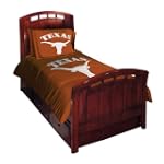 Texas Longhorns Twin/Full Comforter with Two Pillow Shams