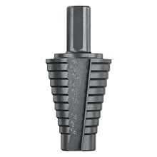 DEWALT DW1792 13/16-Inch to 1-3/8-Inch 1/2-Inch Shank Hole Enlarging Step Drill Bit