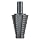 DEWALT DW1792 13/16-Inch to 1-3/8-Inch 1/2-Inch Shank Hole Enlarging Step Drill Bit