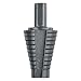 DEWALT DW1792 13/16-Inch to 1-3/8-Inch 1/2-Inch Shank Hole Enlarging Step Drill Bit