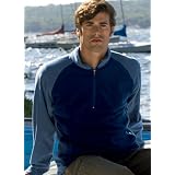Lightweight Colorblocked Microfleece 1 4 Zip Pullover at Colorado Trading