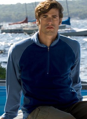 Buy Lightweight Colorblocked Microfleece 1 4 Zip Pullover