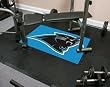 Carolina Panthers 18"x18" tiles Active Tiles Set of 20 Rubber Flooring Carpet Tiles