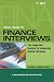 Vault Guide to Finance Interviews