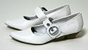 s.Oliver Damen Schuhe Pumps weiss