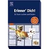Erinner' Dich!: 36 Paare suchen und finden: 36 Paare suchen und finden. F�r Senioren: gro� und griffig
