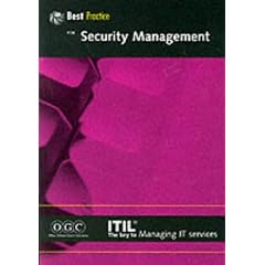 ITIL Security Management: Part 14 (It Infrastructure Library Series) (Taschenbuch)