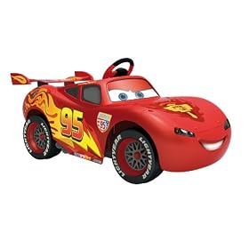 Feber - 800007110 - V�lo et V�hicule pour Enfants -Cars 2 Flash Mc Queen 6V