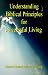 Book Understanding Biblical Principles for Successful Living