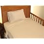 Toddler Bed Sheet Set 100% Cotton Color: Ivory