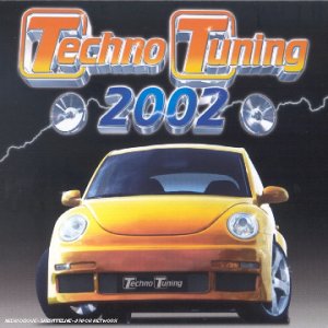 Techno tuning 2002 (CD1 et 2)